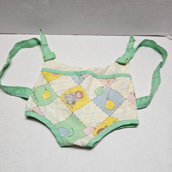 Cabbage Patch Kids Snuggle Baby Doll Carrier Coleco 1983 80s Vintage CPK Girls - Picture 2 of 10